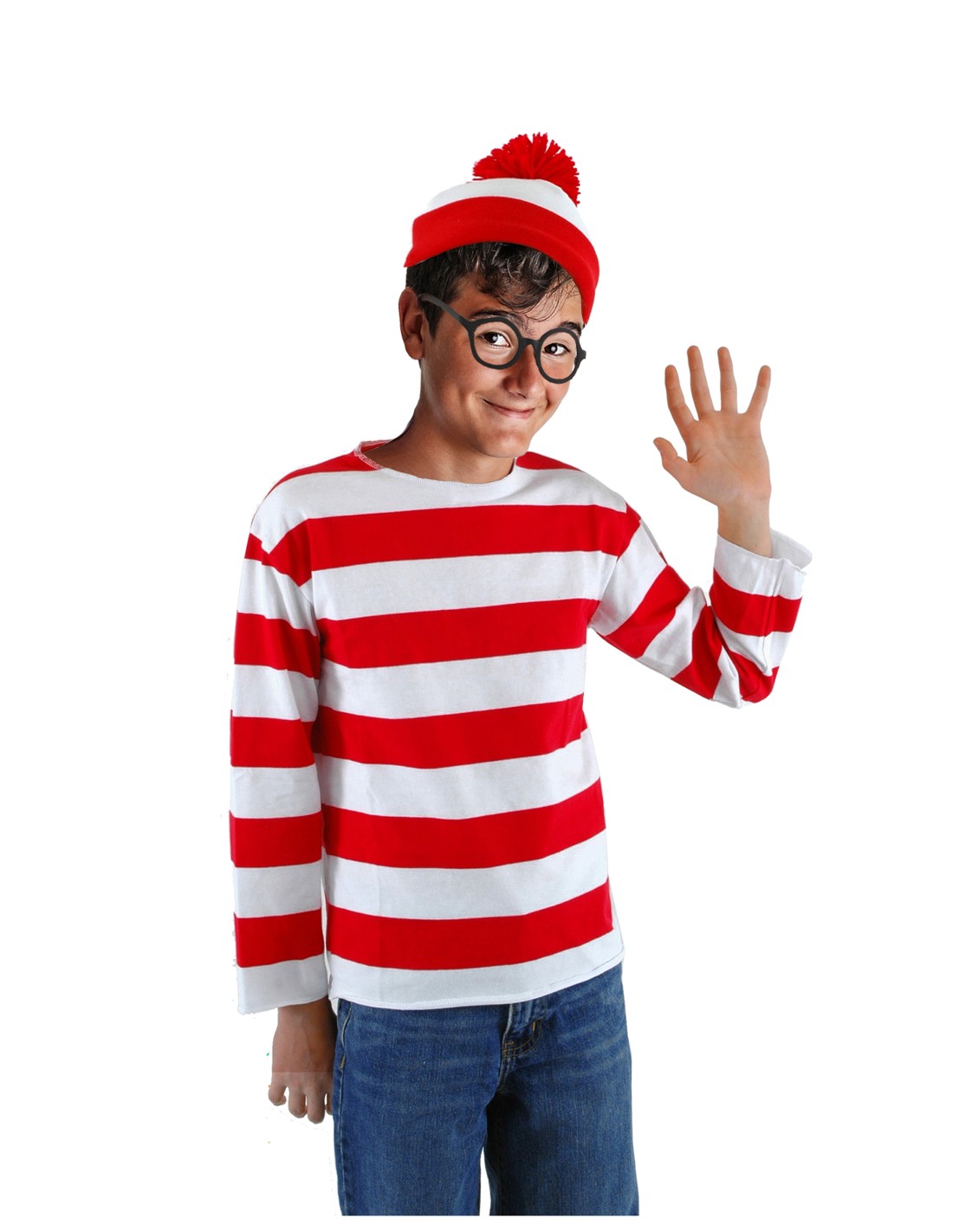 Disfraz de wally para niños