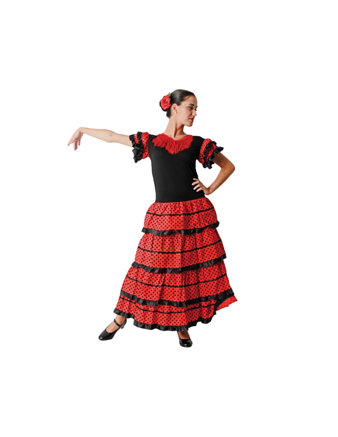 Vestido de Sevillanas Para Mujer en colores a elegir.