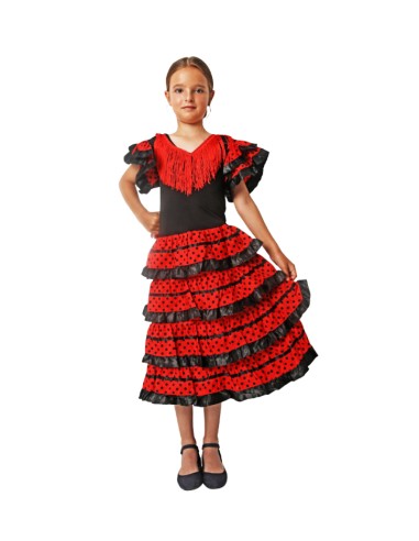 Vestido de Sevillana para niñas