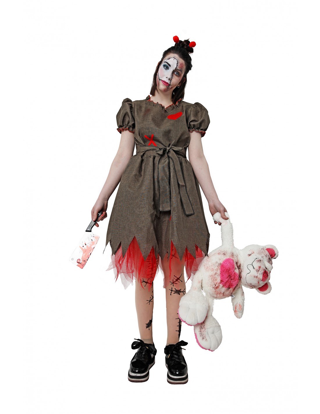 Disfraz fiesta carnaval de disfraces adulto para mujer polyester Halloween