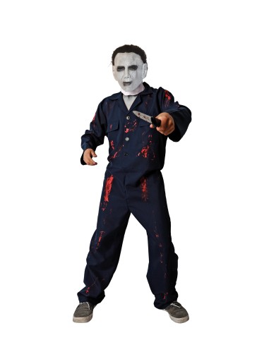 Disfraz de Michael Myers para niños tallas a elegir colección halloween niñ@s