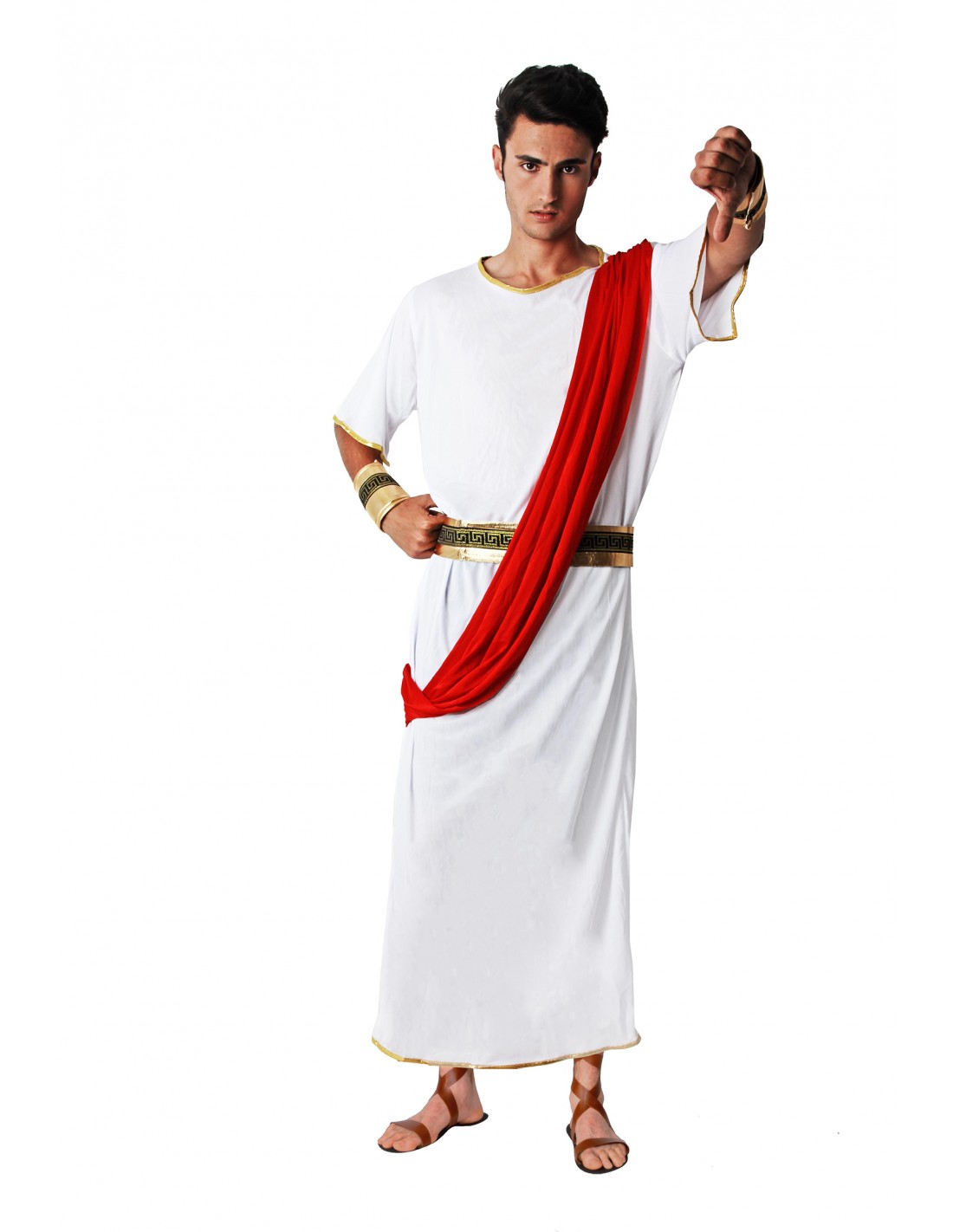 Tiempos antiguos santo enlace Costumizate! Disfraz de Romano o Griego para hombre adulto. Talla única.