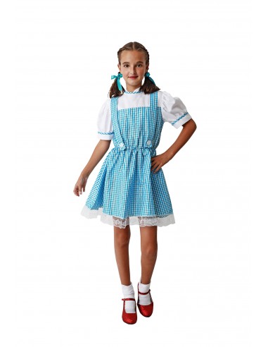 Costumizate! | Disfraz de Dorothy para niña, tallas a elegir. Colección Carnaval