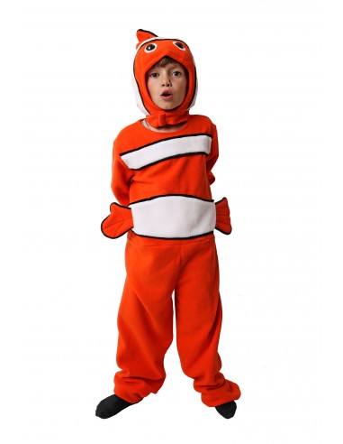 Costumizate! | Disfraz de Pez Naranja para niño, tallas a elegir. Colección Carnaval