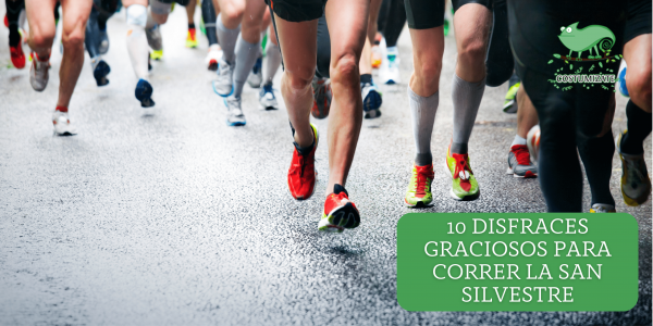 10 disfraces graciosos para correr la San Silvestre