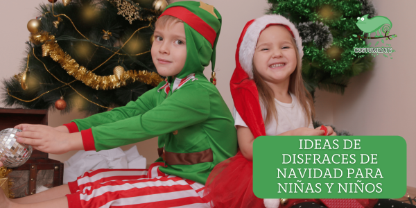 Ideas de disfraces de navidad para niñas y niños