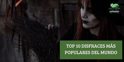 ¿Cuáles son los disfraces más populares del mundo?