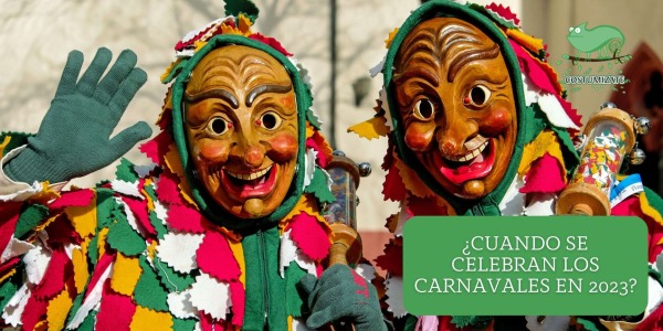 Calendario de carnavales en España para el 2023