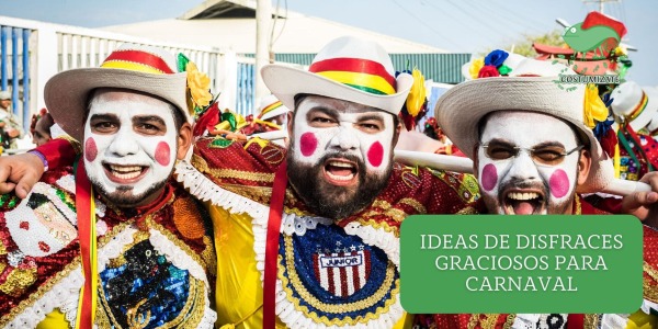 10 ideas de disfraces graciosos para carnaval