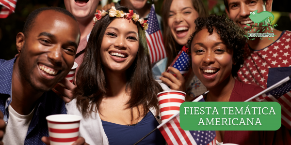 Fiesta temática americana