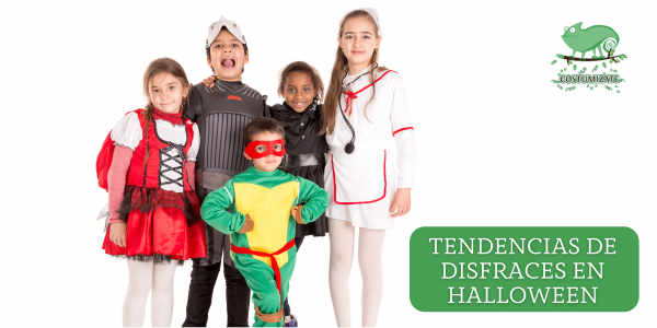 Tendencia de disfraces en halloween