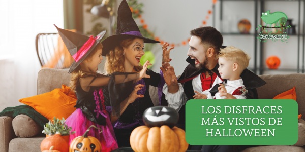 Los disfraces más vistos de Halloween 