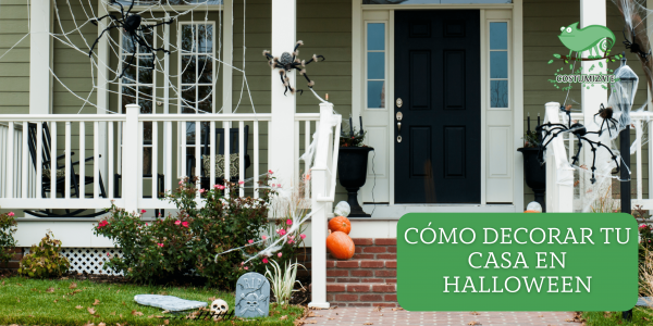 Cómo decorar tu casa en Halloween